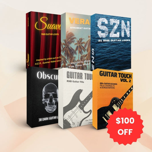 Ultimate Guitar Production Suite